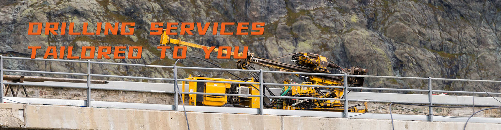 2 壁のドリルパイプ