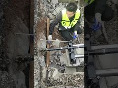 マイクロ水平掘削装置