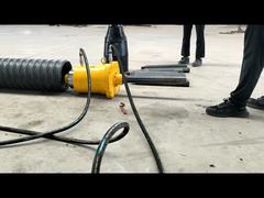 パイプライン爆破装置