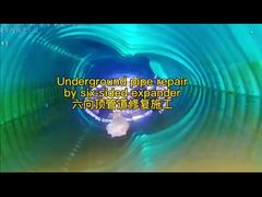 パイプライン復旧用6面拡張器