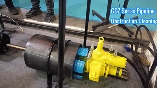 障害物清掃装置