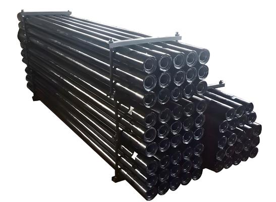 空気リフト逆循環 双壁ドリルパイプ S135鋼級と炭鉱のための42-140mm仕様