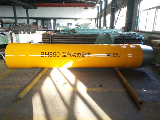 850MMのホストの外の直径の空気の管のラミングのハンマーBH850の黄色