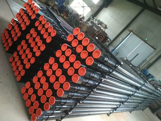 Ingersoll Rand ドリル パイプ 4 1/2” 摩擦溶接 R780 スチール ブラック