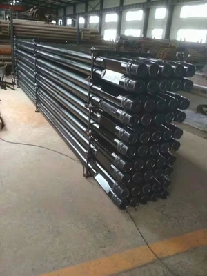 25FT 114mmの直径の井戸のドリル管の高い鋼鉄等級の摩擦溶接、黒くか青