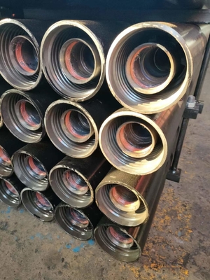 高い鋼鉄井戸のドリル管Od 114mm 4 1/2&quot; Remetの長さ6000mm