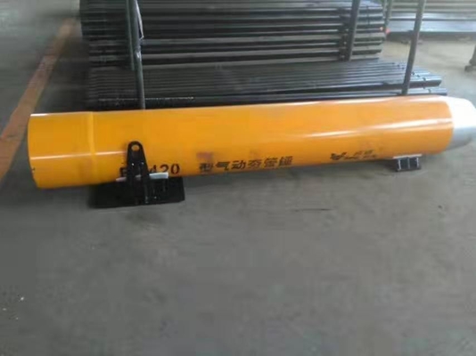 BH420空気の管のぶつかるハンマーは黄色い力800T 2.8mに長く影響を与える