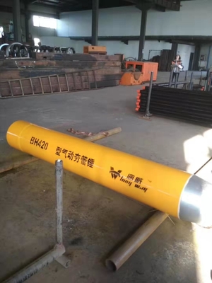 BH420空気の管のぶつかるハンマーは黄色い力800T 2.8mに長く影響を与える