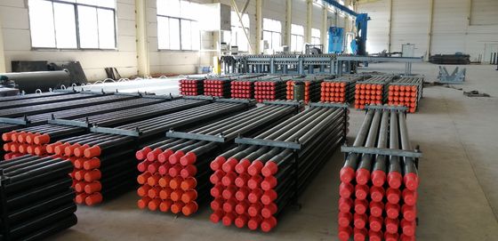 High Strength HDD Drill Pipe with G105 and S135 Steel Grades for 724 MPa Yield Strength