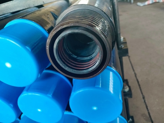 4-1/2 R780 スチール ダブルウォール 掘削パイプ 8.56mm 壁厚さ