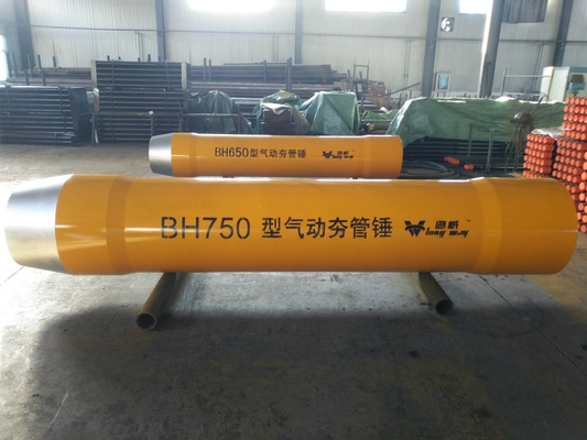 160~12000kg パイプ・ラミング 最大距離 100 M 108-1420mm パイプ・ダイア