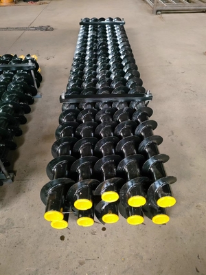 ブラック・ブルー・ダブル・ウォール・ドリル・パイプ API標準スレッド 外径73-219mm 185kg/pc 重量