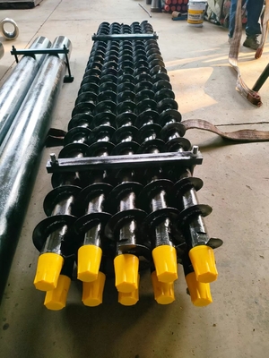 API標準のダブルウォールドリルパイプ 黒 青色 185kg/pc - 100kg/pc 10-60pcs パック
