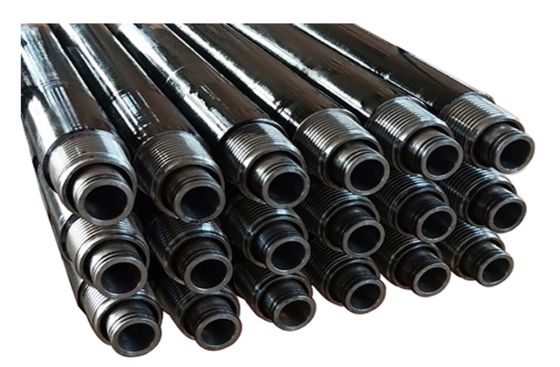 空気リフト逆循環 双壁ドリルパイプ S135鋼級と炭鉱のための42-140mm仕様