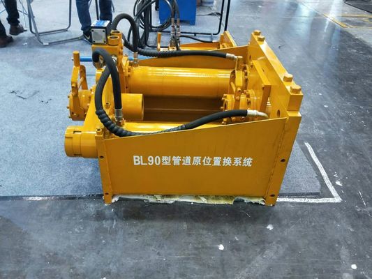 装置250KNの負荷を破烈させる11KW 60*600棒の構造の管