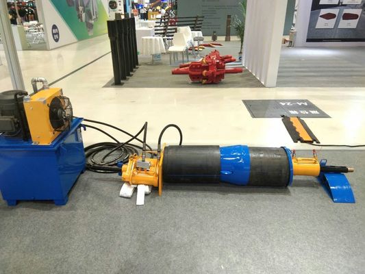 2M/Minパイプラインは装置18KWを破烈させる速度の静的な管を引っ張る