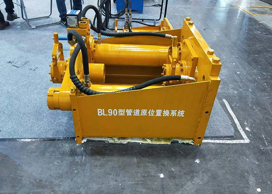 2.9m/Minは装置630mmの直径を破烈させる速度の管を引っ張る