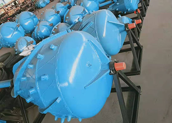 旋回装置の背部リーマーの方向訓練で造られる260mm