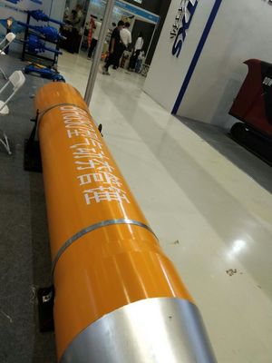 炭素鋼を破烈させる5500KG 620MMのホストの外の直径の空気の管
