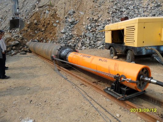 2600kN空気の管のぶつかる用具、159mmの直径のシュモクザメの管のランマー