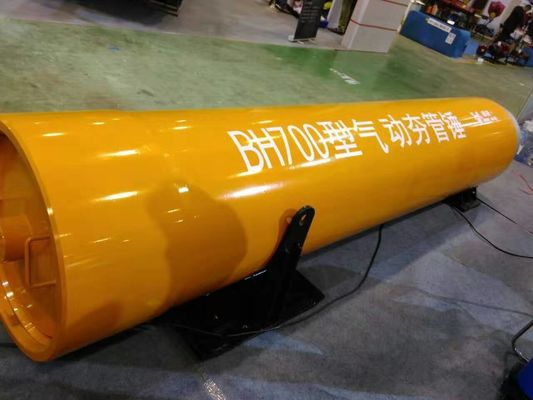 28000kN 700mm OD。エネルギー鉱山のための投げる空気の管のランマー